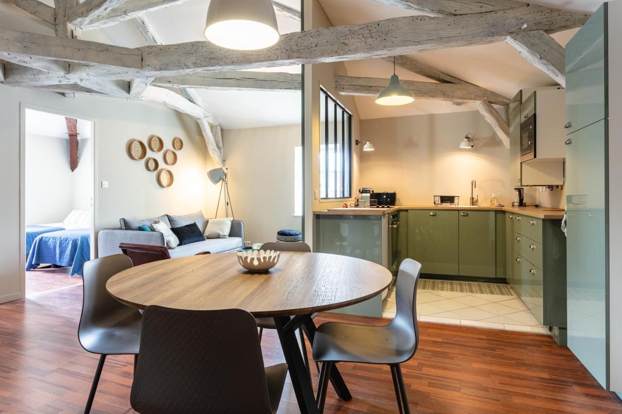 Les Toits De Marceau, Coeur Cite Historique Sarlat Apartman Kültér fotó