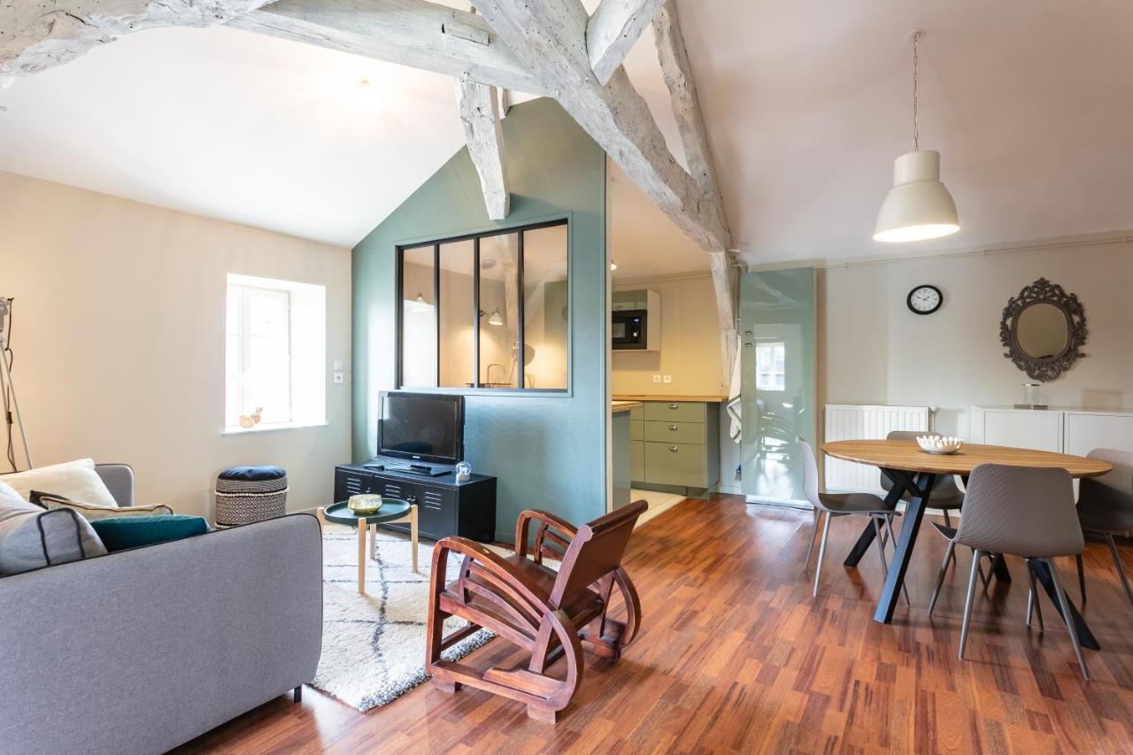 Les Toits De Marceau, Coeur Cite Historique Sarlat Apartman Kültér fotó
