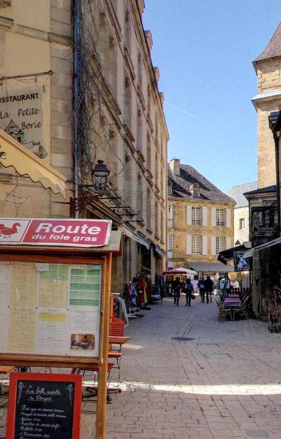Les Toits De Marceau, Coeur Cite Historique Sarlat Apartman Kültér fotó